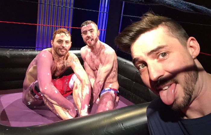 UK Hot Jocks Gay Porn Behind The Scenes 6