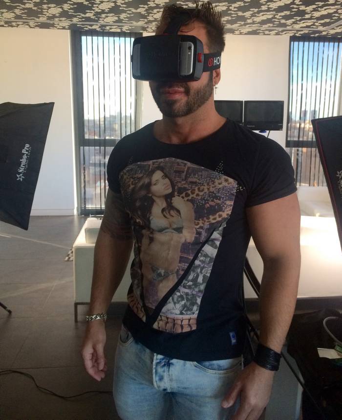 VR Gay Porn Stars Martin Mazza Josh Milk VirtualRealGay 1