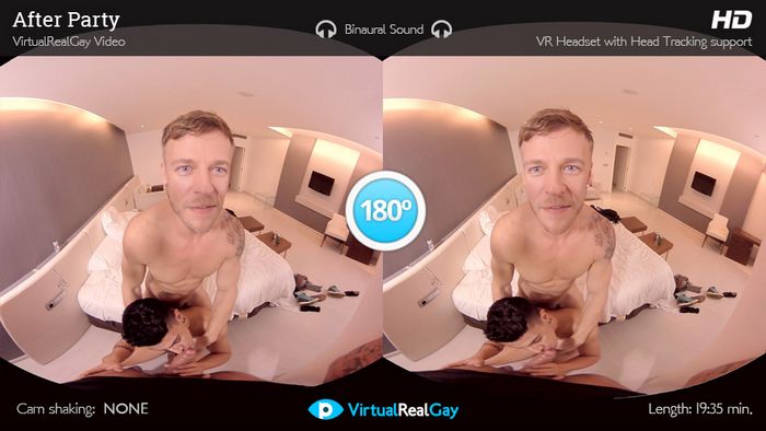 VR Gay Porn VirtualRealGay 1