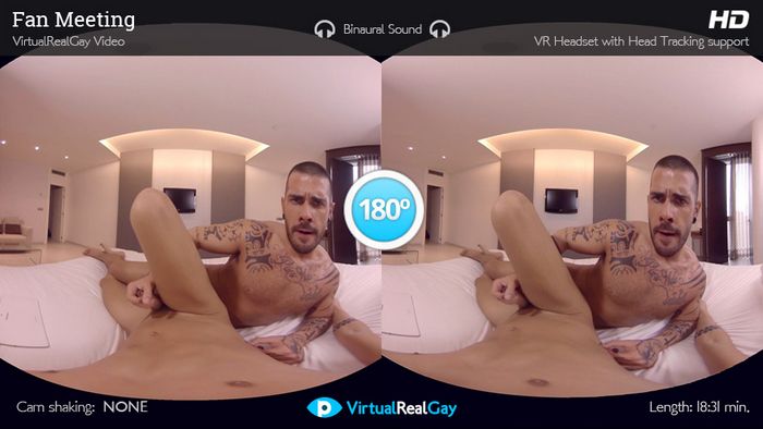 VR Gay Porn VirtualRealGay 2