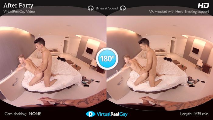 VR Gay Porn VirtualRealGay 3