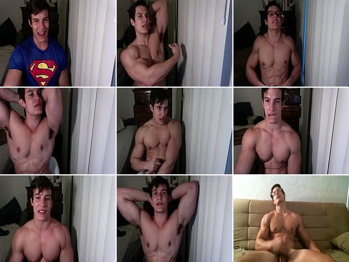 Adam Cub Muscle Hunk Webcam Jerk Off Model