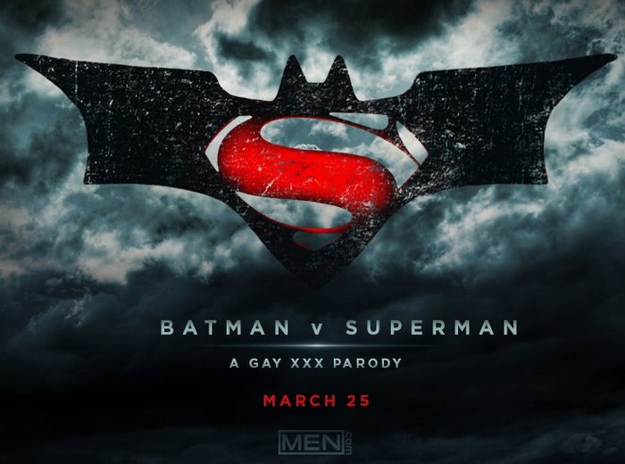 Batman V Superman Gay XXX Parody Porn