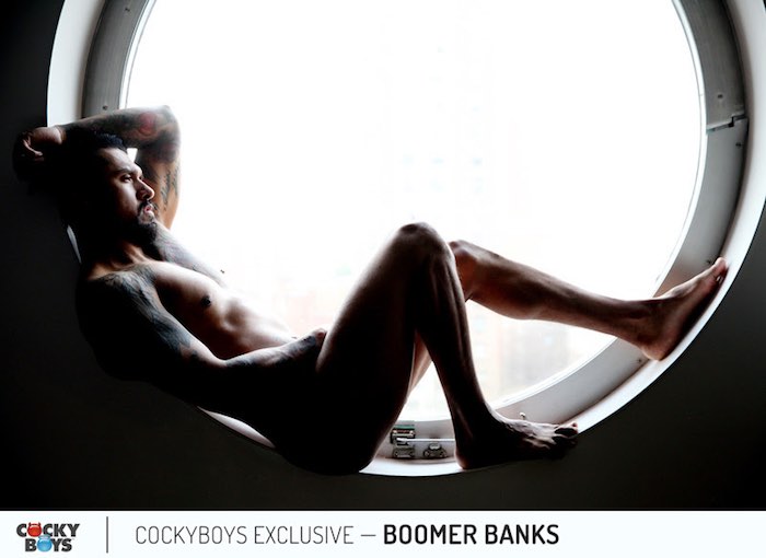 Boomer Banks Hung Gay Porn Star CockyBoys 3