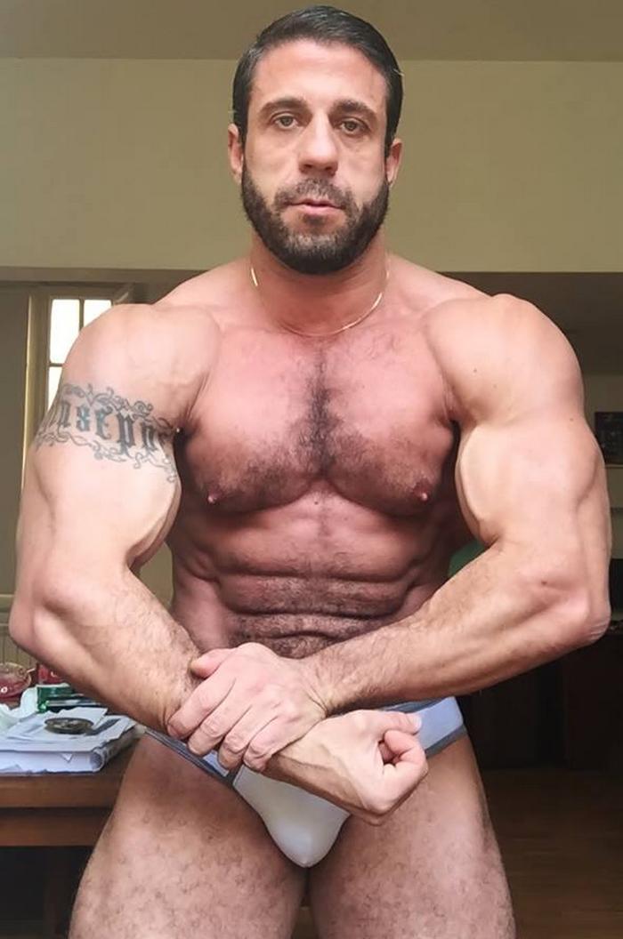 Carlo Masi Gay Porn Star Colt Man Muscle Bodybuilder Flex 1