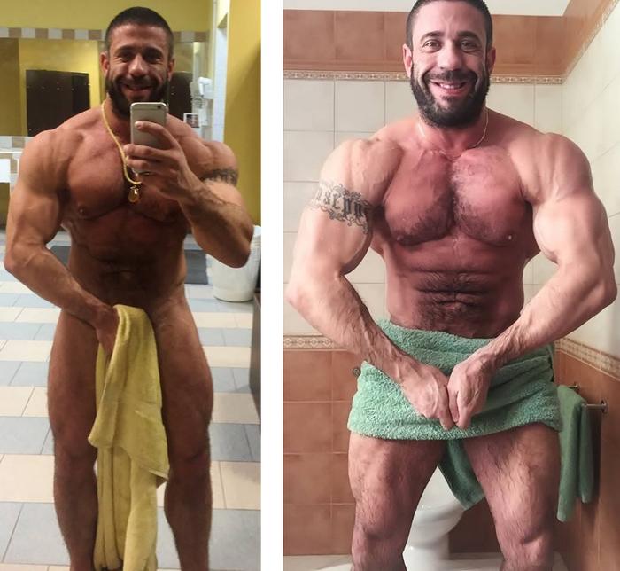 Carlo Masi Gay Porn Star Colt Man Muscle Bodybuilder Flex 2