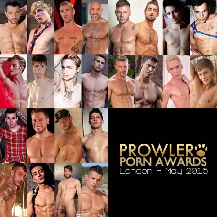 2016 Gay New Porn Stars - Prowler Porn Awards 2016: Vote Your Favorite Porn Stars