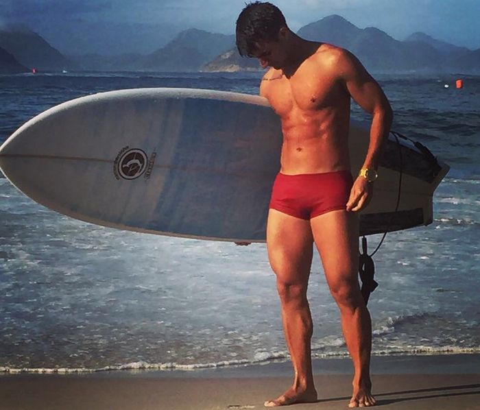 Ricardo Lucas Kazan Muscle Stud Casting In Rio