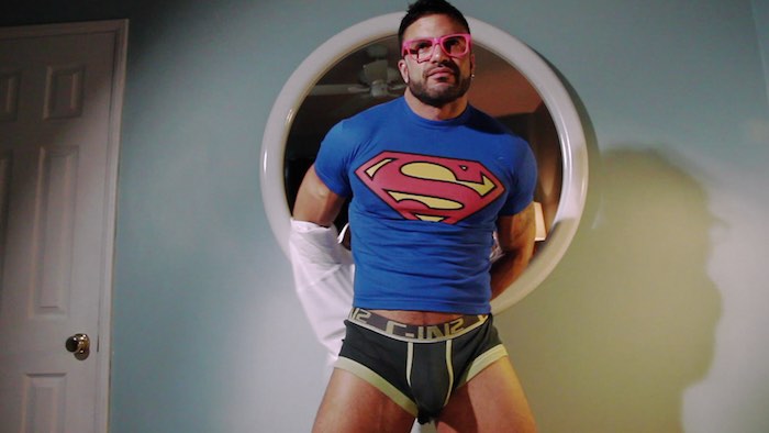 Rogan Richards Jay Black Batman Superman Gay Porn 1