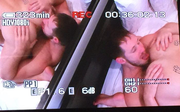 Bennett Anthony Spencer Whitman Gay Porn BTS2