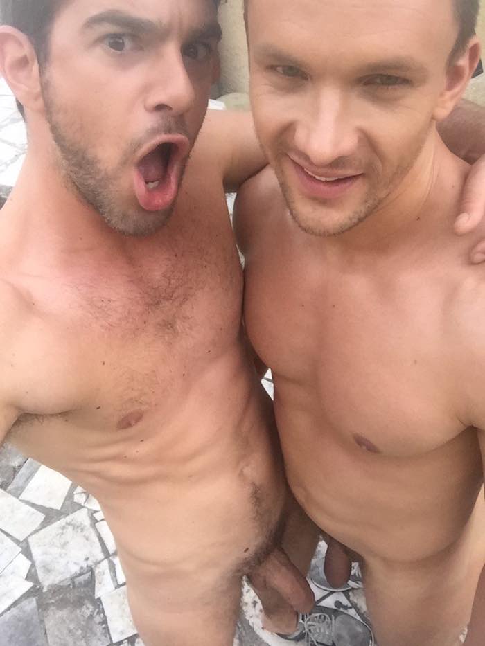 Gay Porn Stars LucasEnt Greece BTS 12