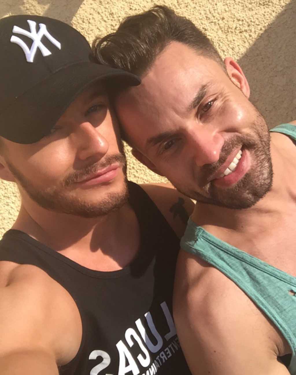 Gay Porn Stars LucasEnt Greece BTS 19