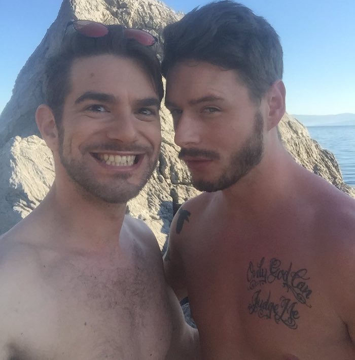 Gay Porn Stars LucasEnt Greece BTS 5