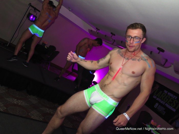 Gay Porn Stars Phoenix Forum 2016 Glow Party 1