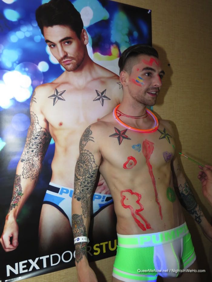 Gay Porn Stars Phoenix Forum 2016 Glow Party 10
