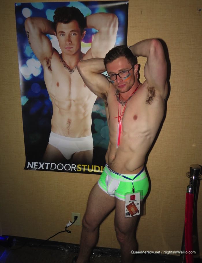Gay Porn Stars Phoenix Forum 2016 Glow Party 11