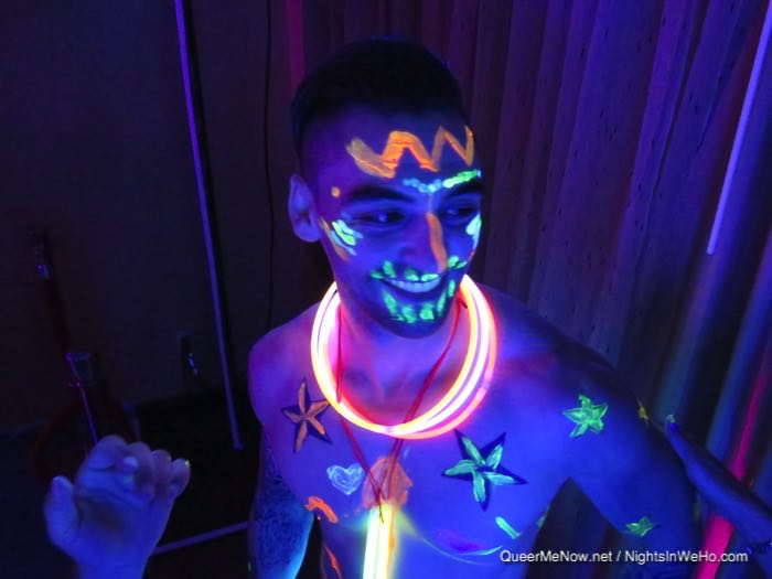 Gay Porn Stars Phoenix Forum 2016 Glow Party 12
