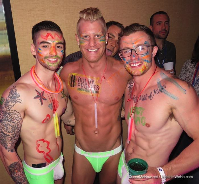 Gay Porn Stars Phoenix Forum 2016 Glow Party 22