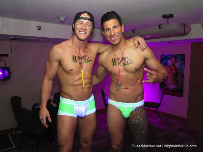 Gay Porn Stars Phoenix Forum 2016 Glow Party 3