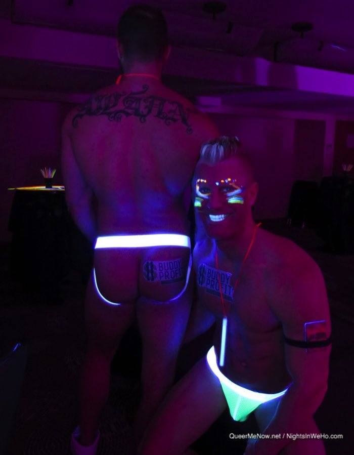 Gay Porn Stars Phoenix Forum 2016 Glow Party 4