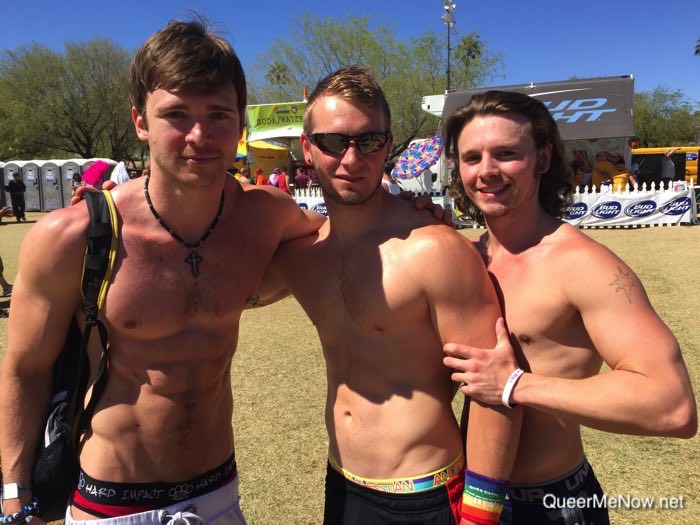 Gay Porn Stars Phoenix Pride 2016-2