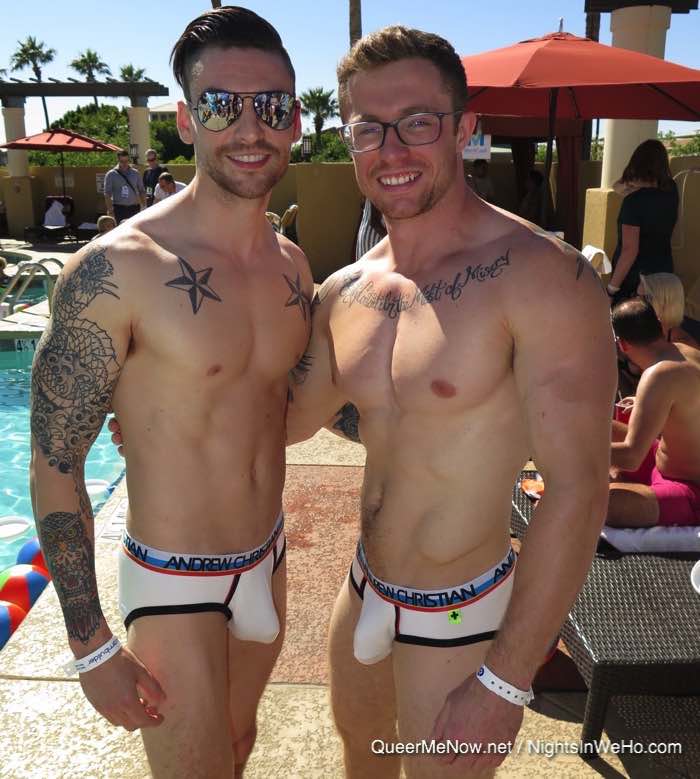 Johnny Torque and Markie More