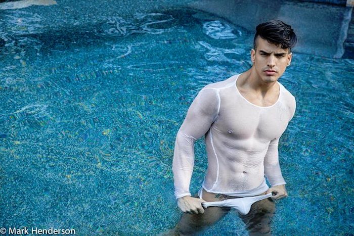 Leo Fuentes Gay Porn Star Male Model 0