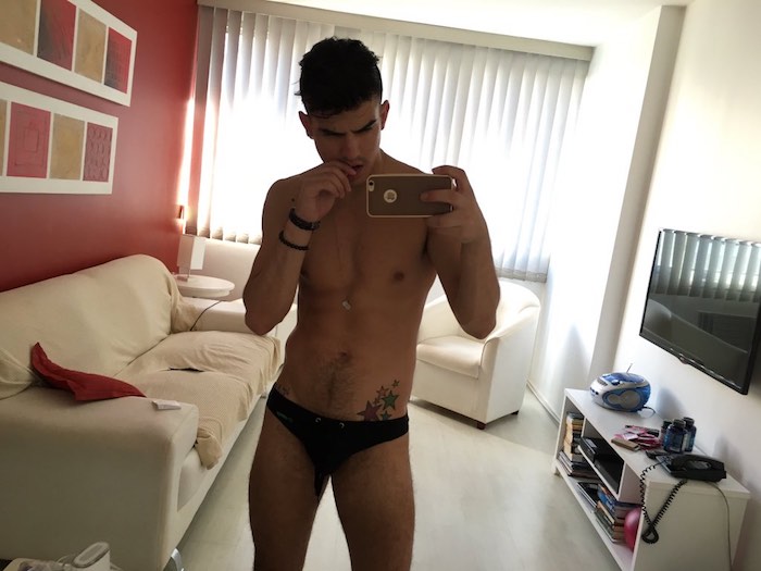 Leo Fuentes Gay Porn Star Male Model 1