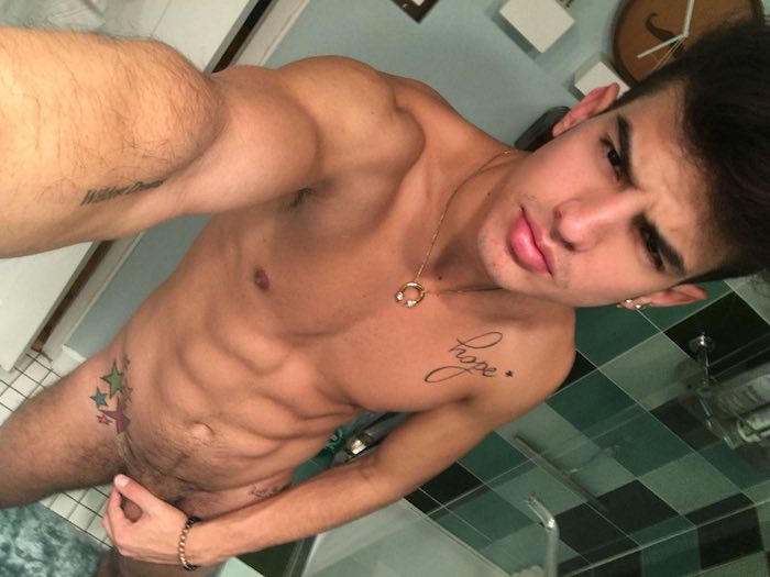 Leo Fuentes Gay Porn Star Male Model 3