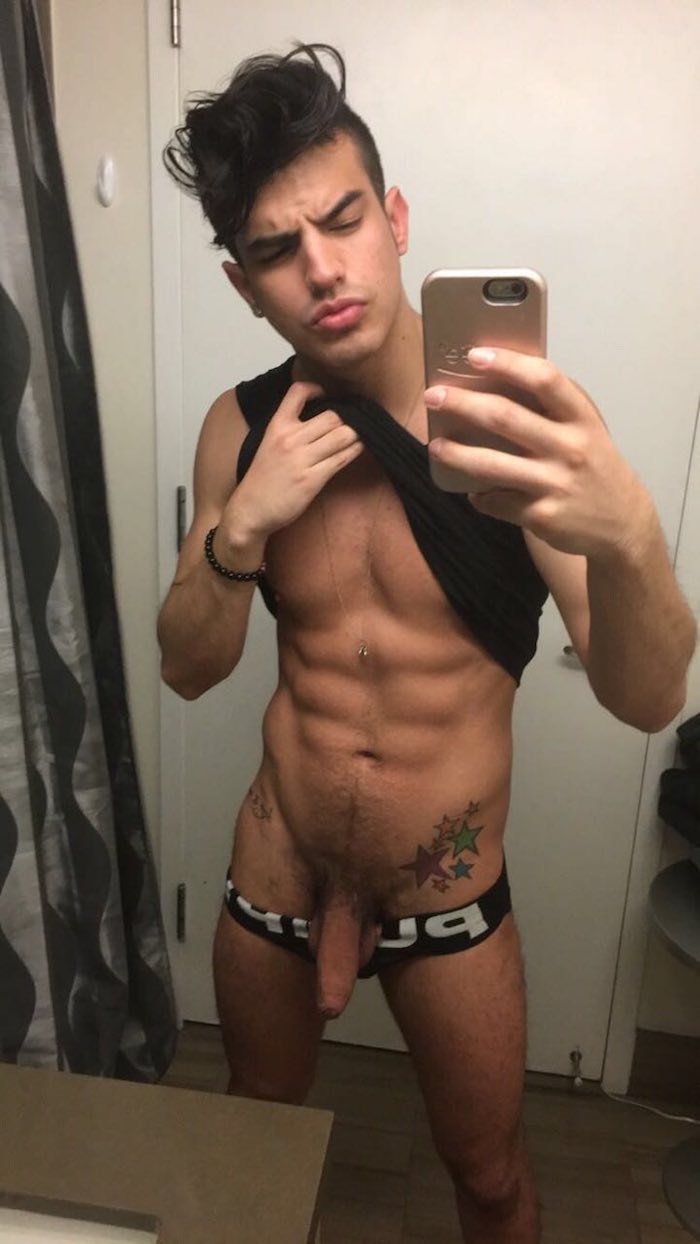 Leo Fuentes Gay Porn Star Male Model 5