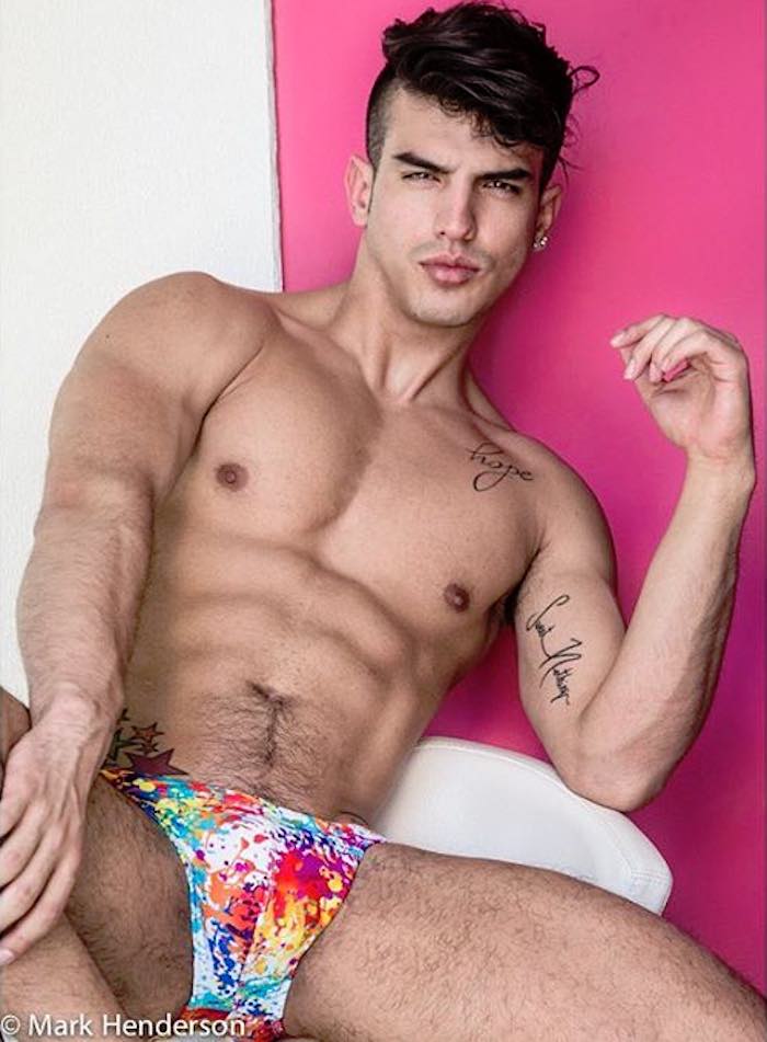Leo Fuentes Gay Porn Star Male Model