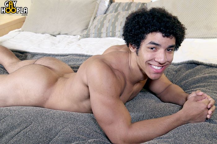 Lorenzo Joseph Muslce Hunk Porn Model GayHoopla 5