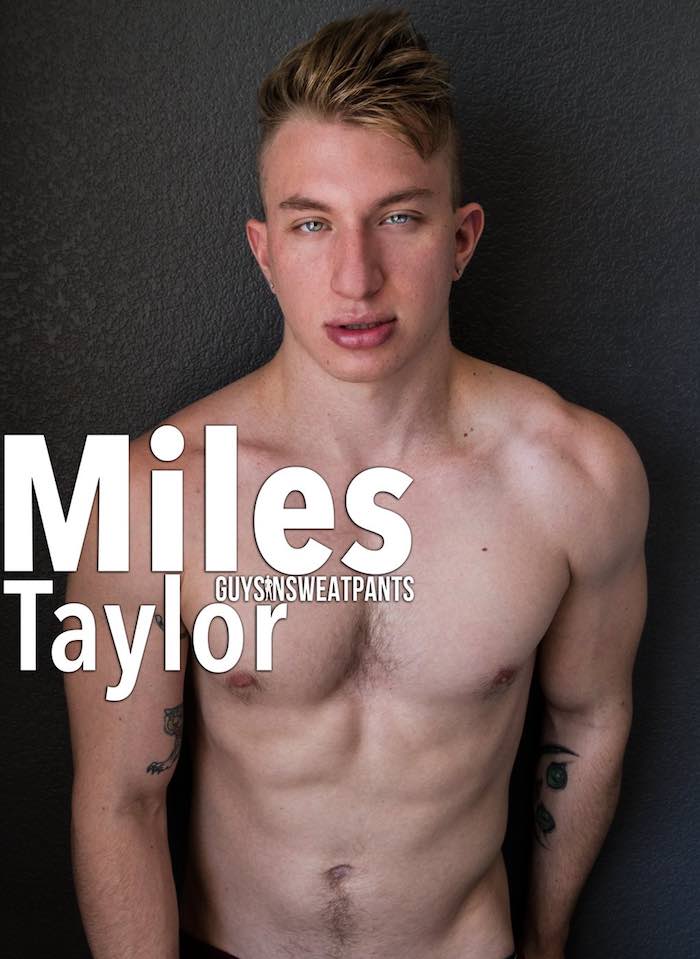 Miles Taylor Gay Porn Star Muscle Hunk