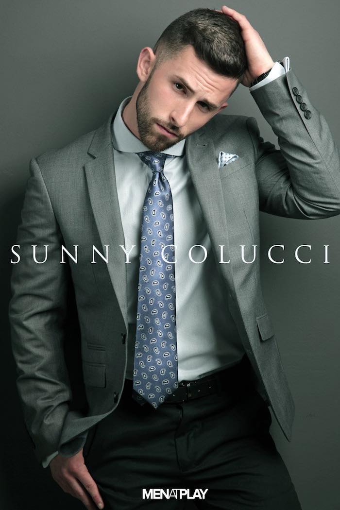 Sunny Colucci Gay Porn Star Menatplay Suit