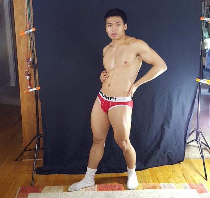 Timmy Tong Asian Gay Porn Model AmericanMuscleHunks 1