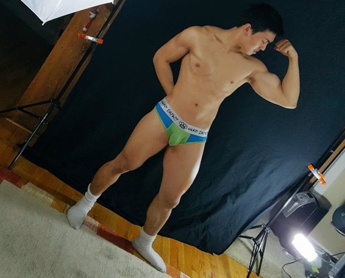 Timmy Tong Asian Gay Porn Model AmericanMuscleHunks 2