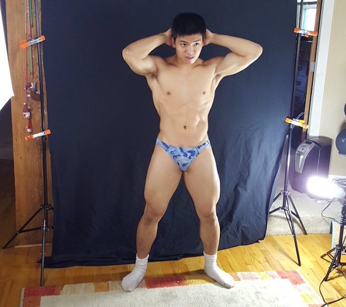 Timmy Tong Asian Gay Porn Model AmericanMuscleHunks 3