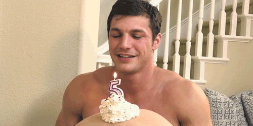 Brandon Sean Cody Gay Porn Star 5 Years Cake