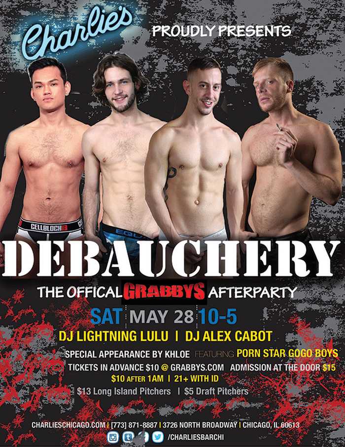 DEBAUCHERY The Official Grabbys Afterparty Charlies