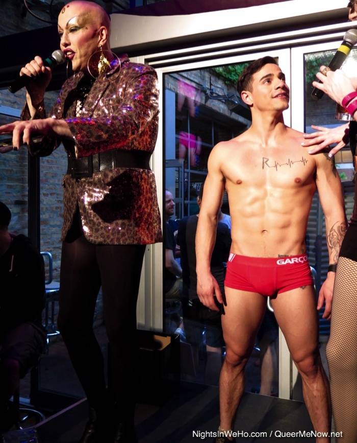 Gay Porn Stars CockyBoys Underwear Auction Grabby Party 2016 Chi Chi LaRue Levi Karter