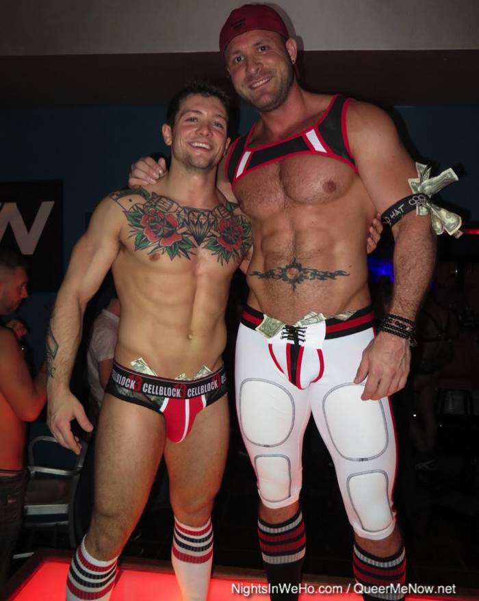 Gay Porn Stars Falcon Grabby Party 2016 Sebastian Kross Austin Wolf