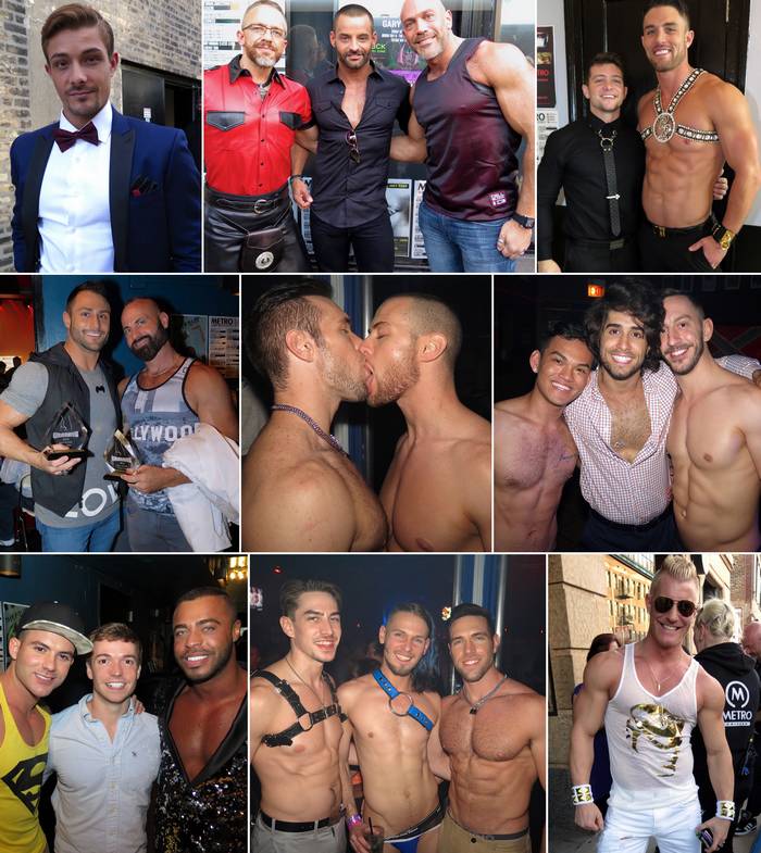 2016 Gay New Porn Stars - Gay Porn Stars at GRABBY AWARDS 2016 and After Party