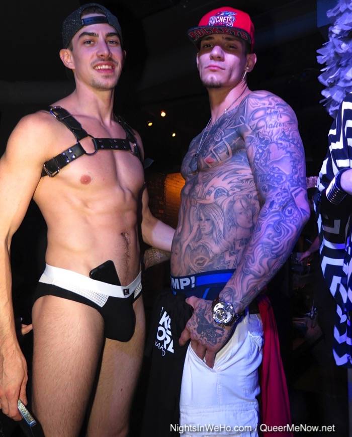 Gay Porn Stars Grabby Party 2016 Jack Hunter Cameron Diggs