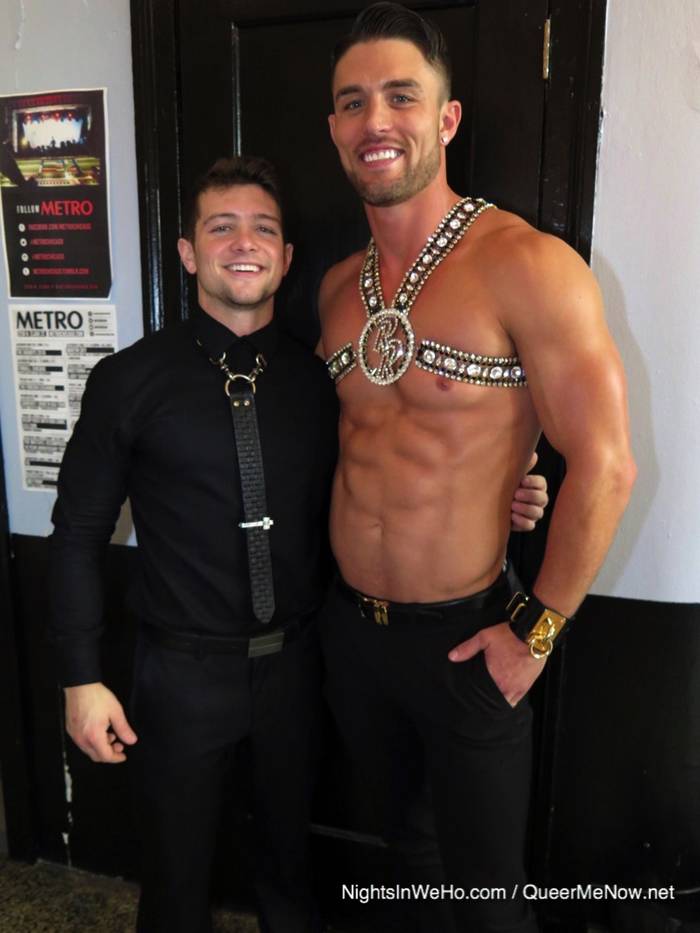 Grabby Awards 2016 Gay Porn Stars Sebastian Kross Ryan Rose