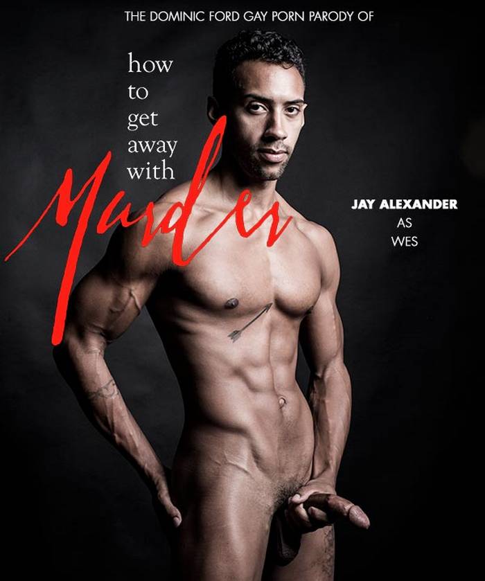 Jay Alexander How To Get Away With Murder Gay Porn Parody