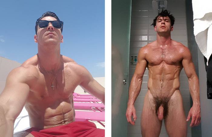 Jay Roberts Gay Porn Star Naked Selfie 2