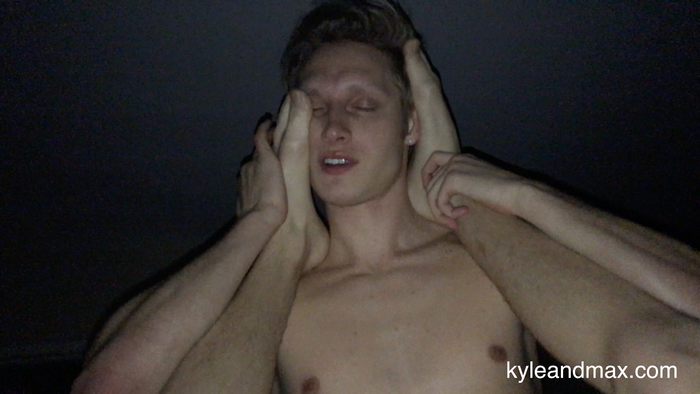 Kyle Ross Max Carter Bareback Sex Tape Gay Porn Twink 7