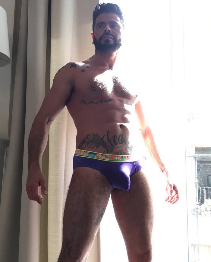 Mario Domenech Gabriel Taurus Gay Porn 1