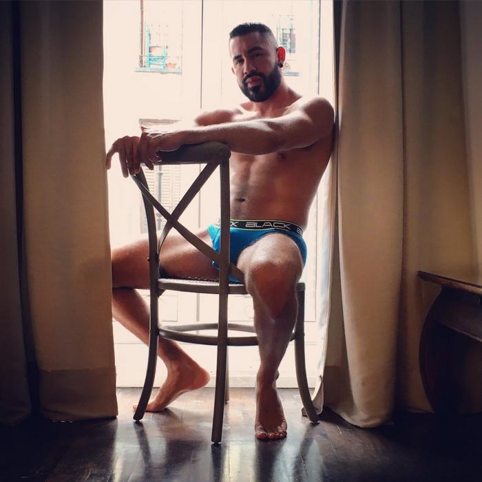 Mario Domenech Gabriel Taurus Gay Porn 3
