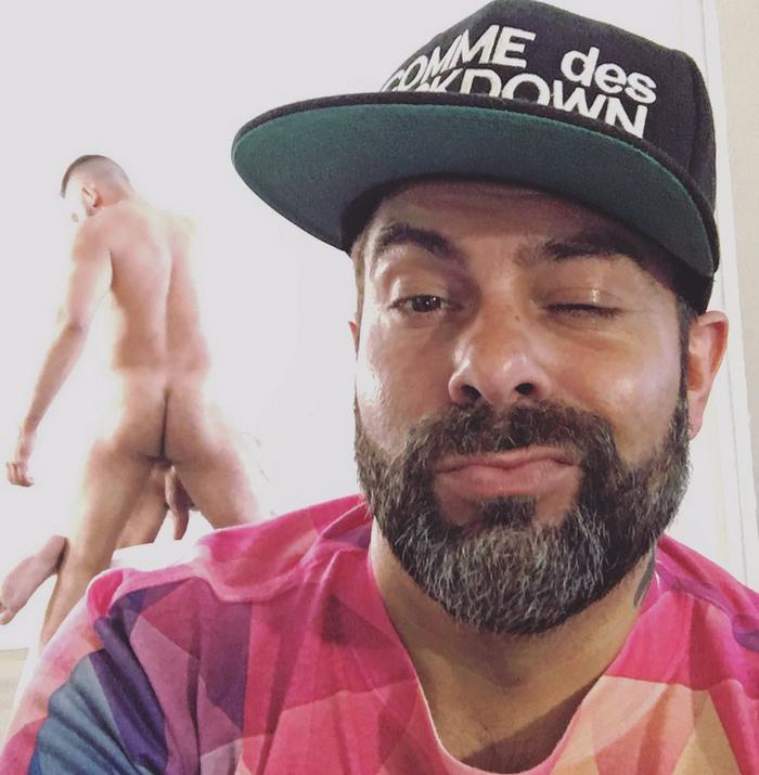 Mario Domenech Gabriel Taurus Gay Porn 4